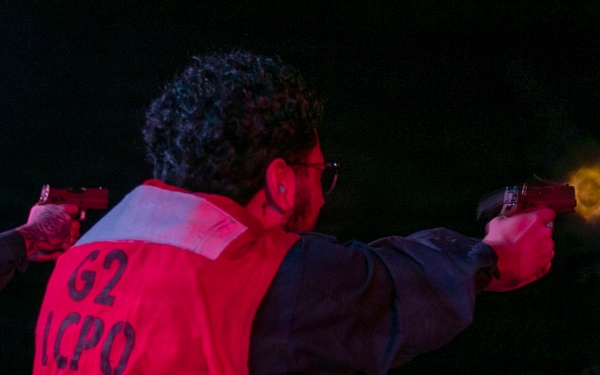 USS Tripoli Conducts A Gun Shoot