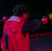 USS Tripoli Conducts A Gun Shoot