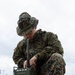 5th Air Naval Gunfire Liaison Company Marines conduct communication exercise