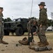 5th Air Naval Gunfire Liaison Company Marines conduct communication exercise