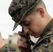 5th Air Naval Gunfire Liaison Company Marines conduct communication exercise