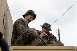 Linking the Chain: 5th ANGLICO Marines rehearse expeditionary communications capabilities