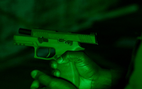 USS Tripoli Conducts A Gun Shoot