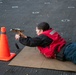 USS Tripoli Conducts A Gun Shoot