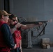 USS Tripoli Conducts A Gun Shoot