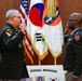 1st Signal Brigade Chaplain Promoted to Major at Camp Humphreys Ceremony