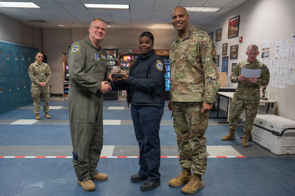 AFDW honors JBAB security forces award winners