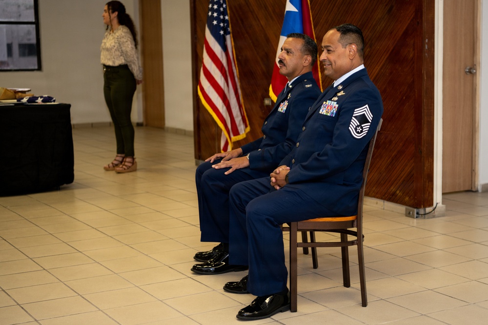 CMSgt. Alberto Torres Retirement Ceremony