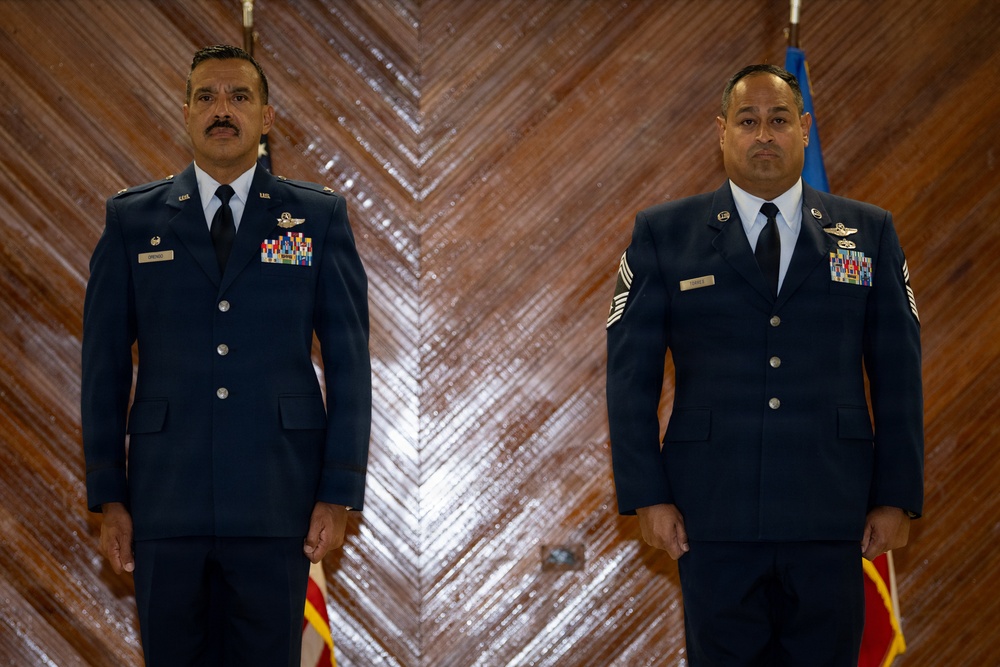 CMSgt. Alberto Torres Retirement Ceremony