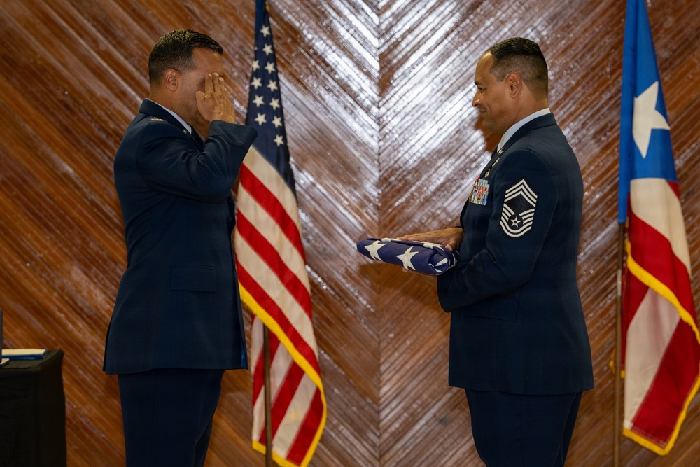 CMSgt. Alberto Torres Retirement Ceremony