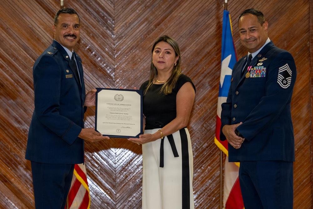 CMSgt. Alberto Torres Retirement Ceremony