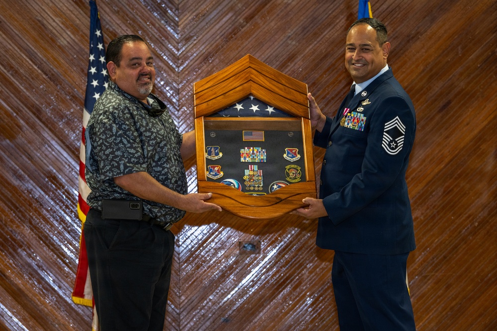 CMSgt. Alberto Torres Retirement Ceremony