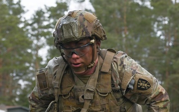 15th Engineer Battalion Stress Shoot Exercise