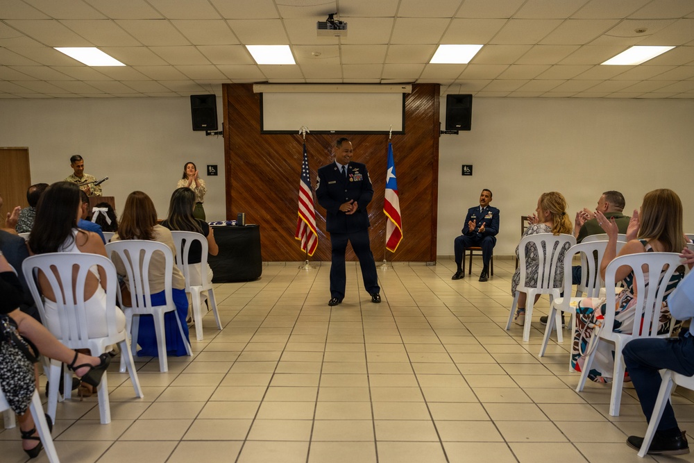 CMSgt. Alberto Torres Retirement Ceremony