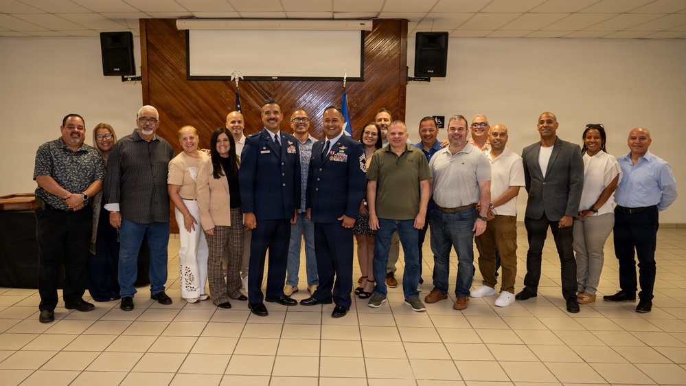 CMSgt. Alberto Torres Retirement Ceremony