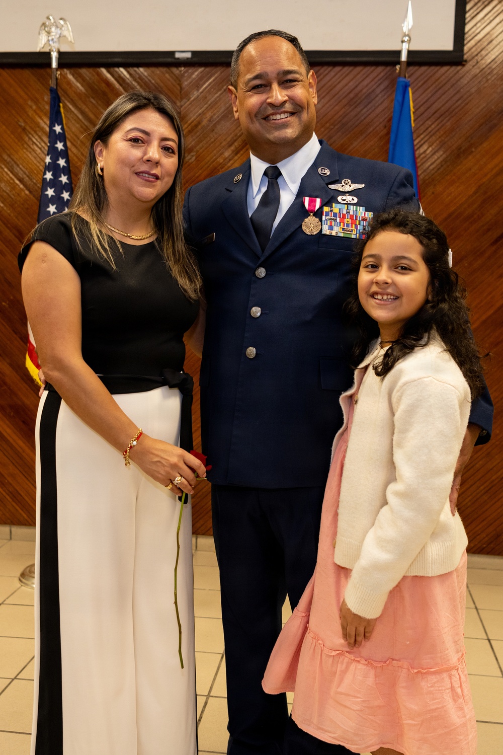 CMSgt. Alberto Torres Retirement Ceremony