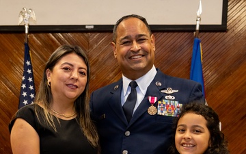 CMSgt. Alberto Torres Retirement Ceremony