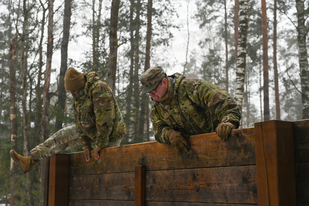 15th Engineer Battalion: Hammer Forge Obstacle Course