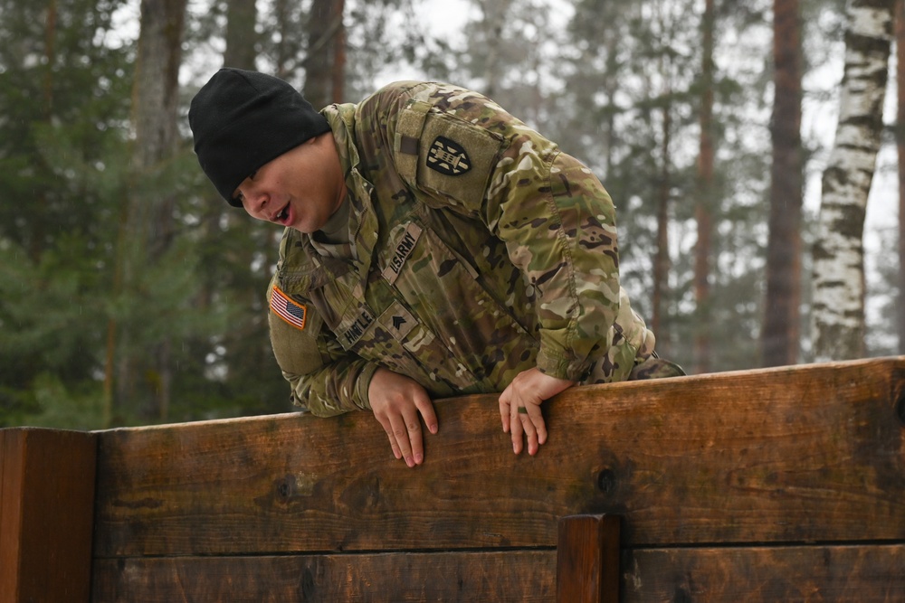 15th Engineer Battalion: Hammer Forge Obstacle Course