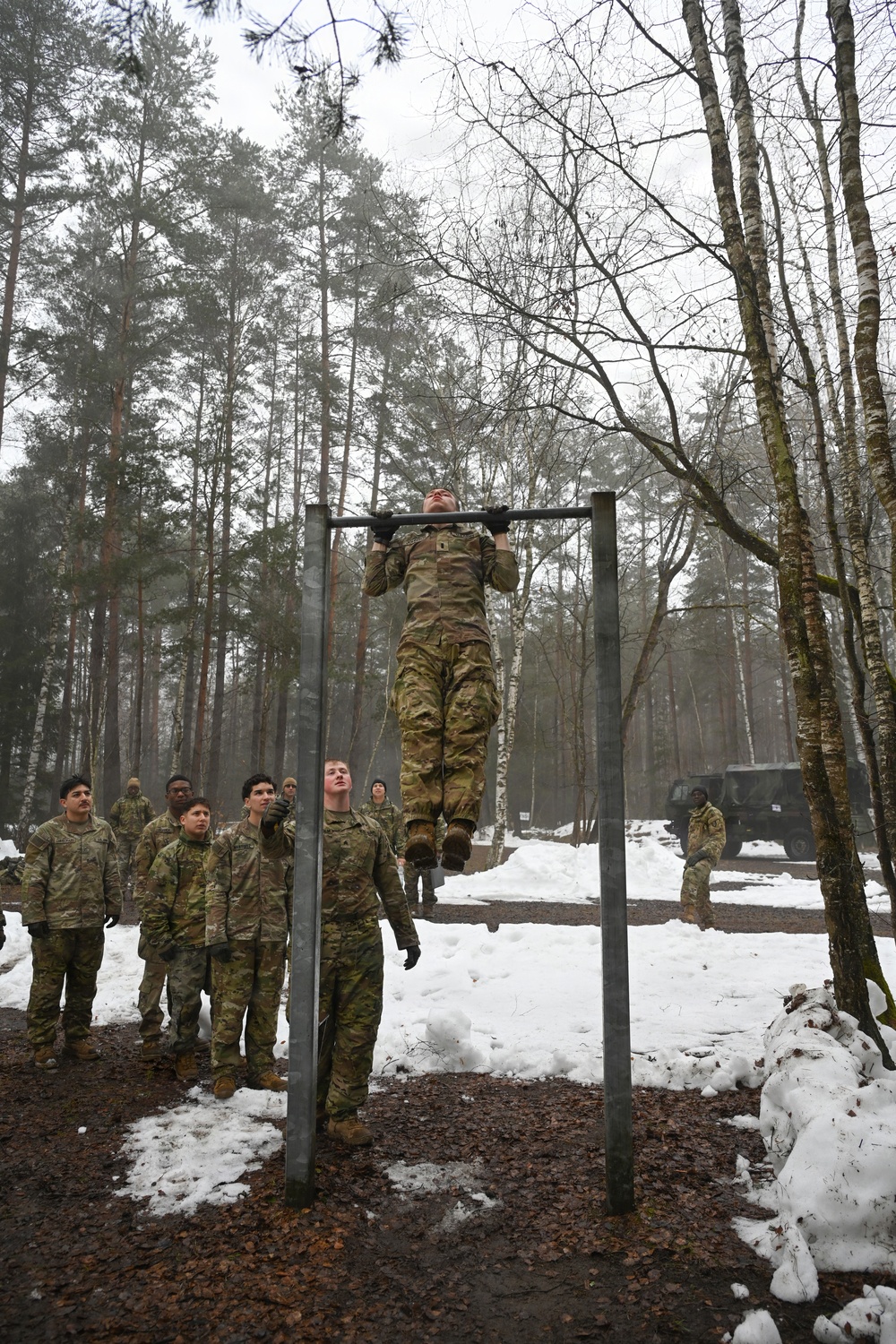 15th Engineer Battalion: Hammer Forge Obstacle Course