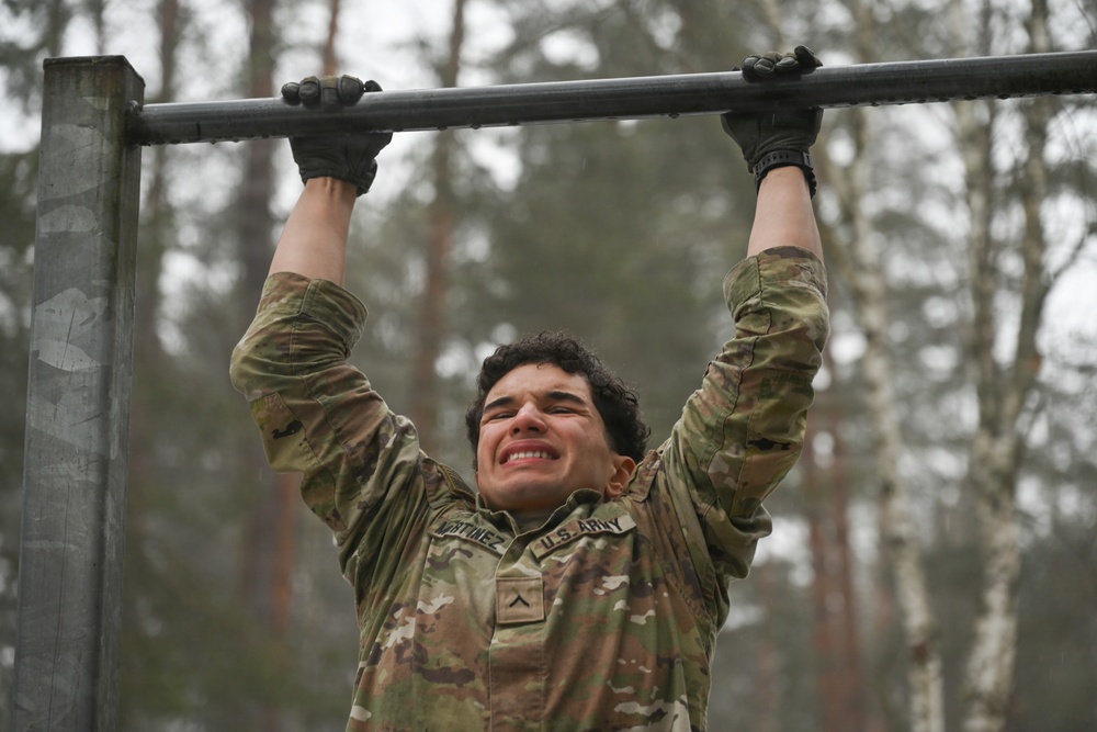 15th Engineer Battalion: Hammer Forge Obstacle Course