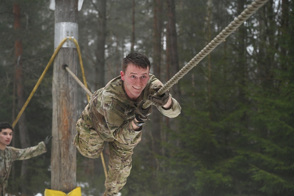 15th Engineer Battalion: Hammer Forge Obstacle Course
