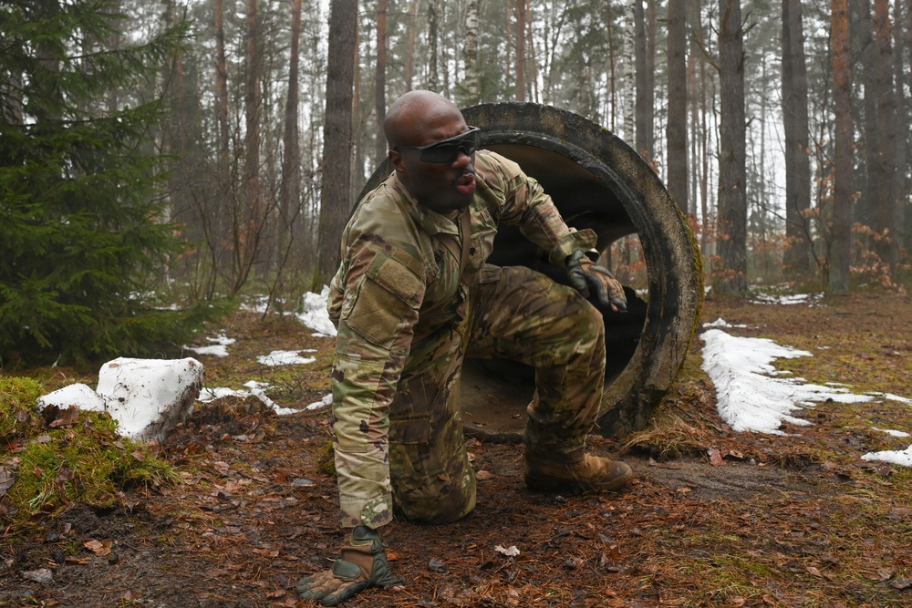15th Engineer Battalion: Hammer Forge Obstacle Course