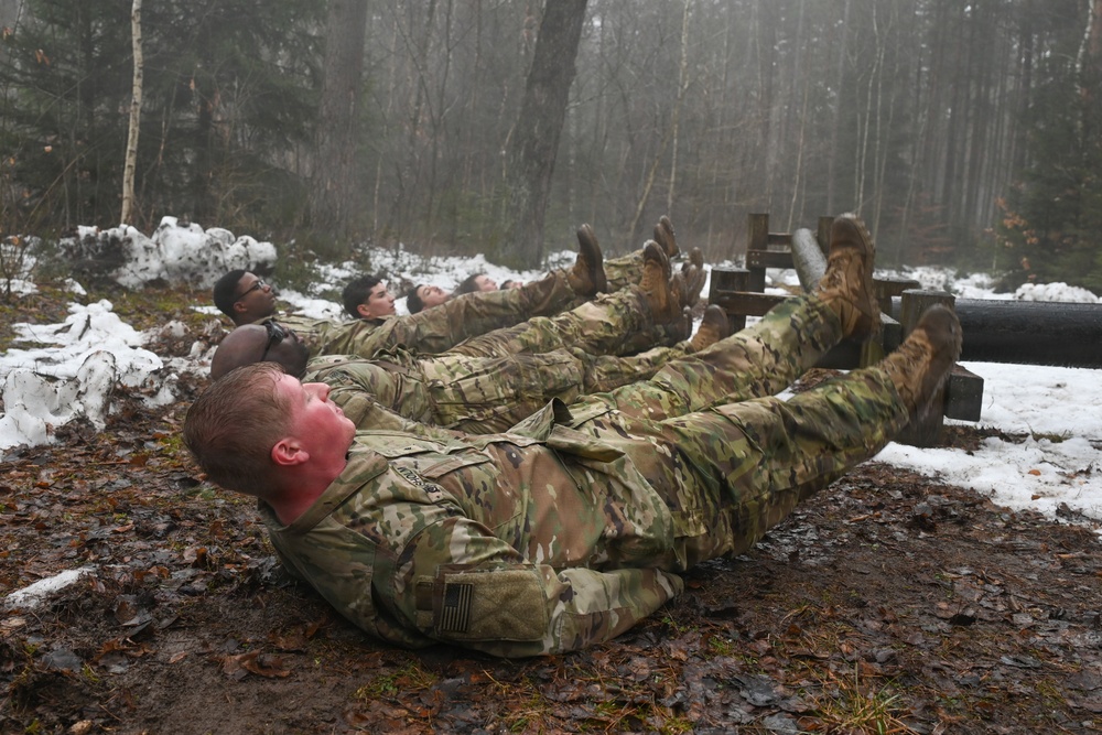 15th Engineer Battalion: Hammer Forge Obstacle Course