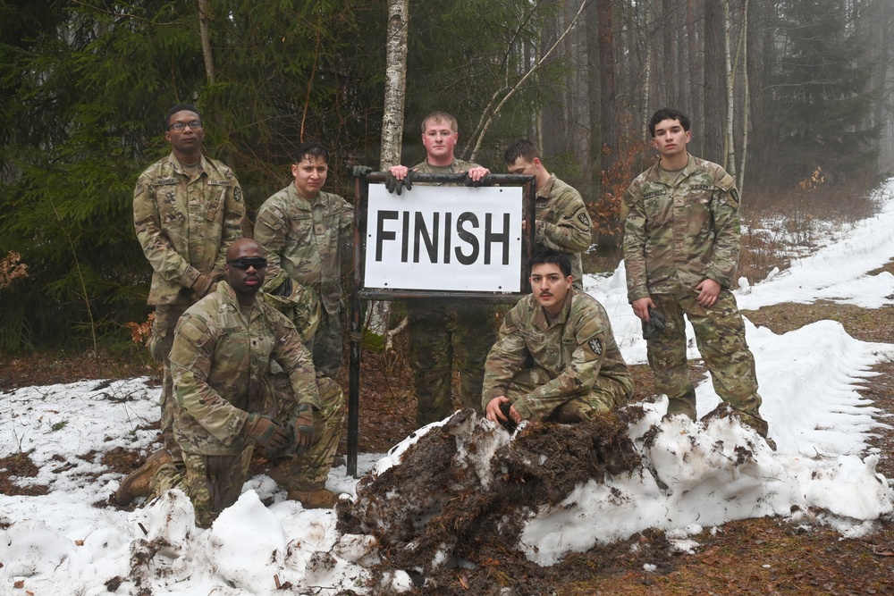 15th Engineer Battalion: Hammer Forge Obstacle Course