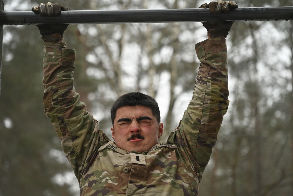 15th Engineer Battalion: Hammer Forge Obstacle Course