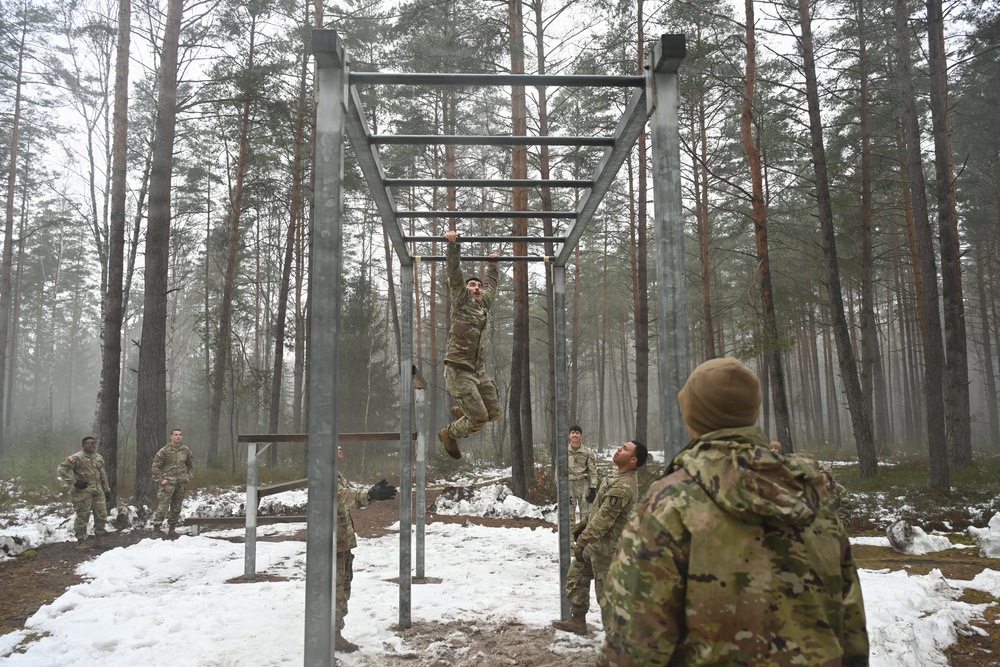 15th Engineer Battalion: Hammer Forge Obstacle Course