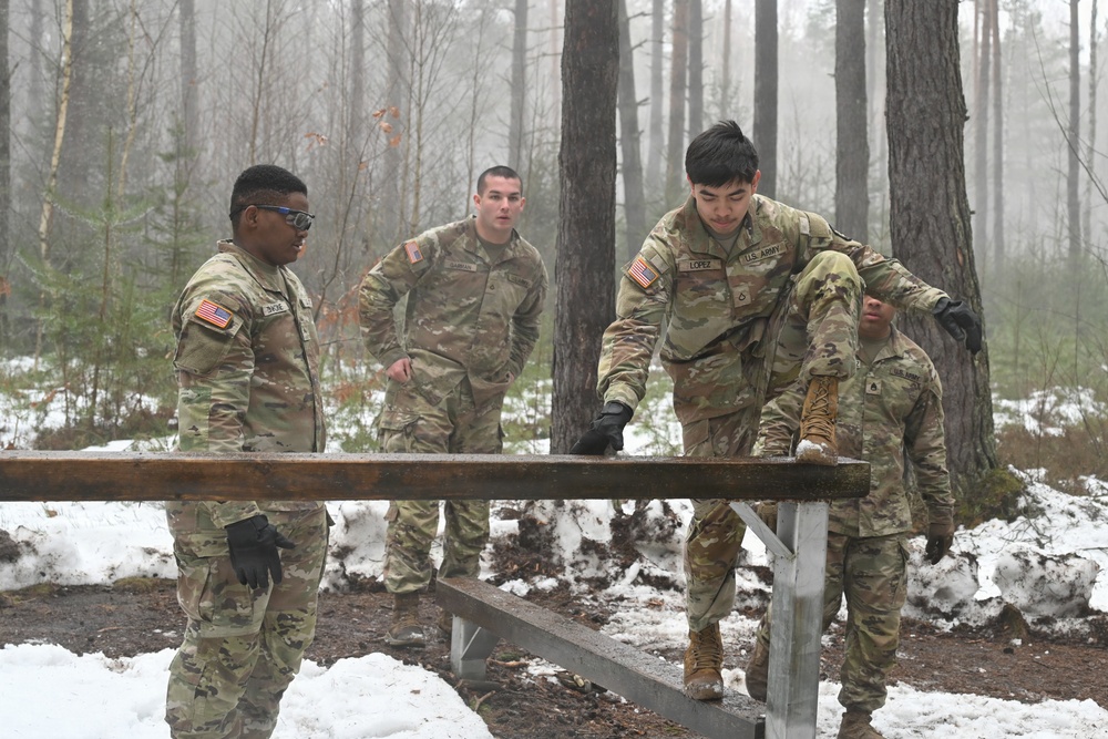 15th Engineer Battalion: Hammer Forge Obstacle Course