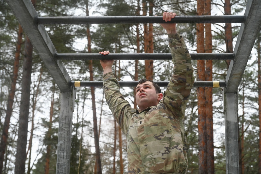 15th Engineer Battalion: Hammer Forge Obstacle Course