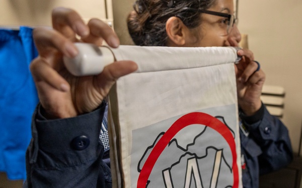 USS Dewey Conducts Damage Control Training