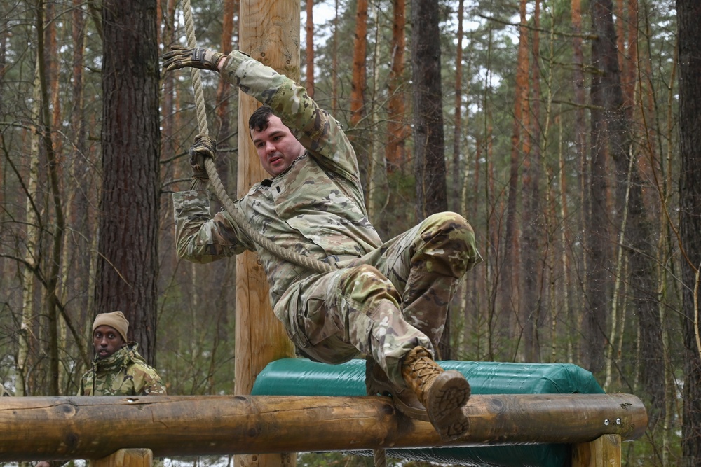 15th Engineer Battalion: Hammer Forge Obstacle Course