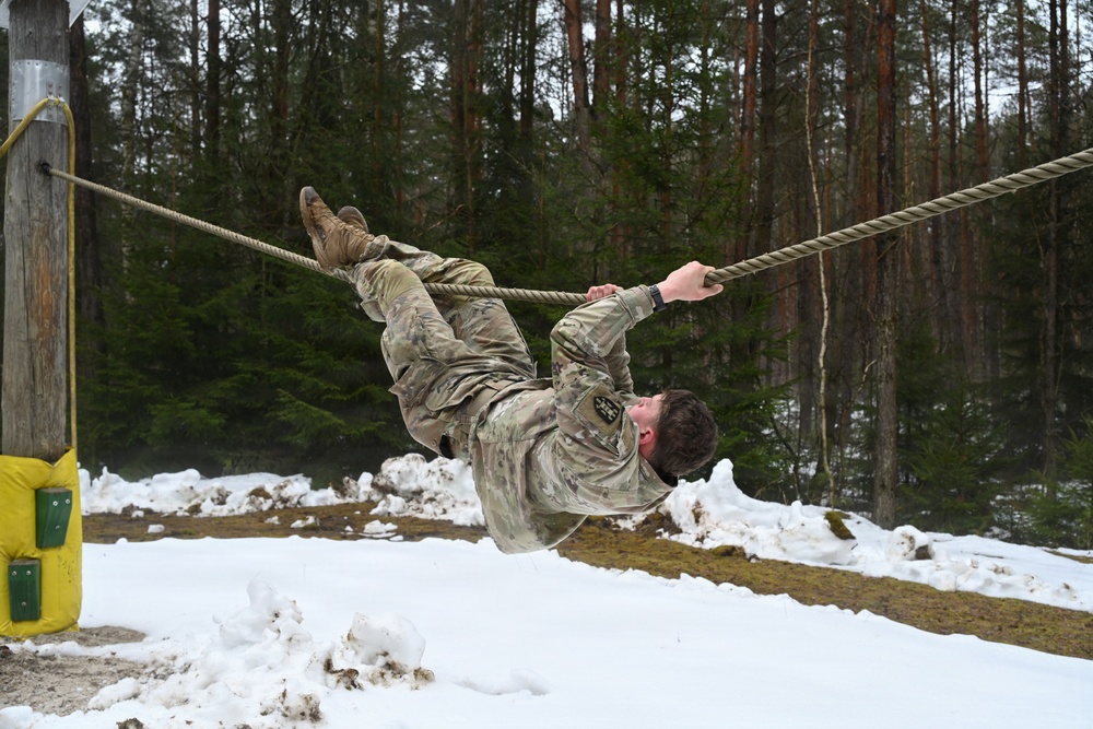 15th Engineer Battalion: Hammer Forge Obstacle Course