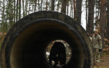 15th Engineer Battalion: Hammer Forge Obstacle Course