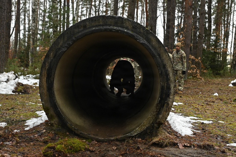 15th Engineer Battalion: Hammer Forge Obstacle Course