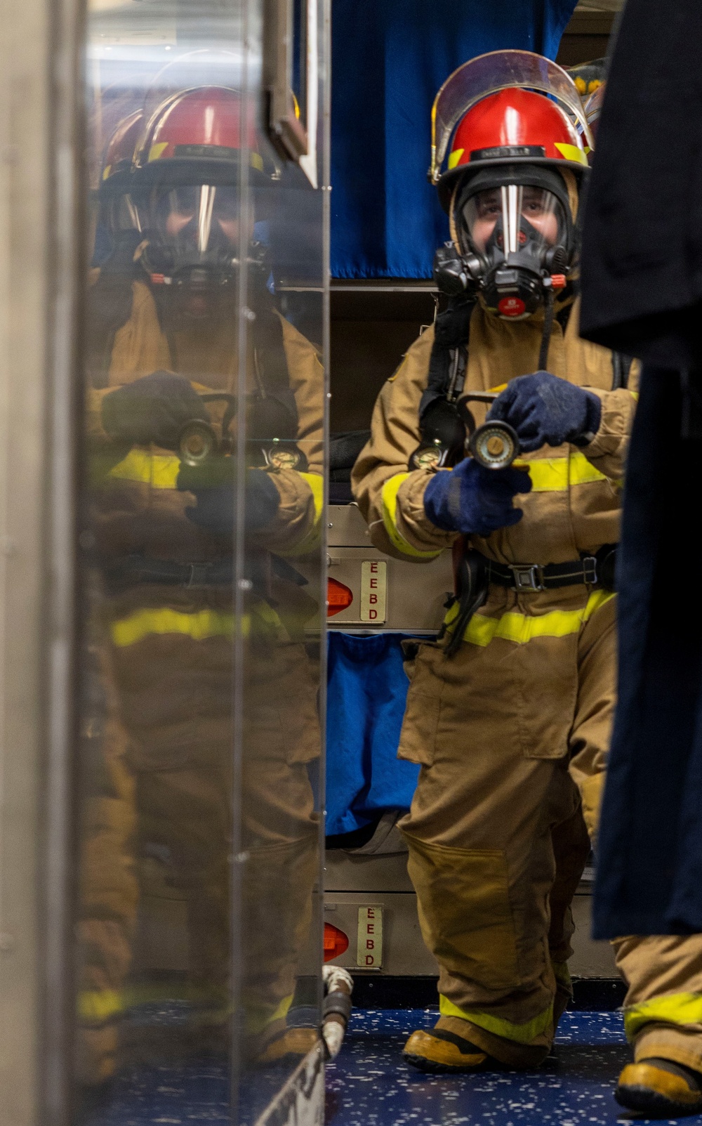 USS Dewey Conducts Damage Control Training