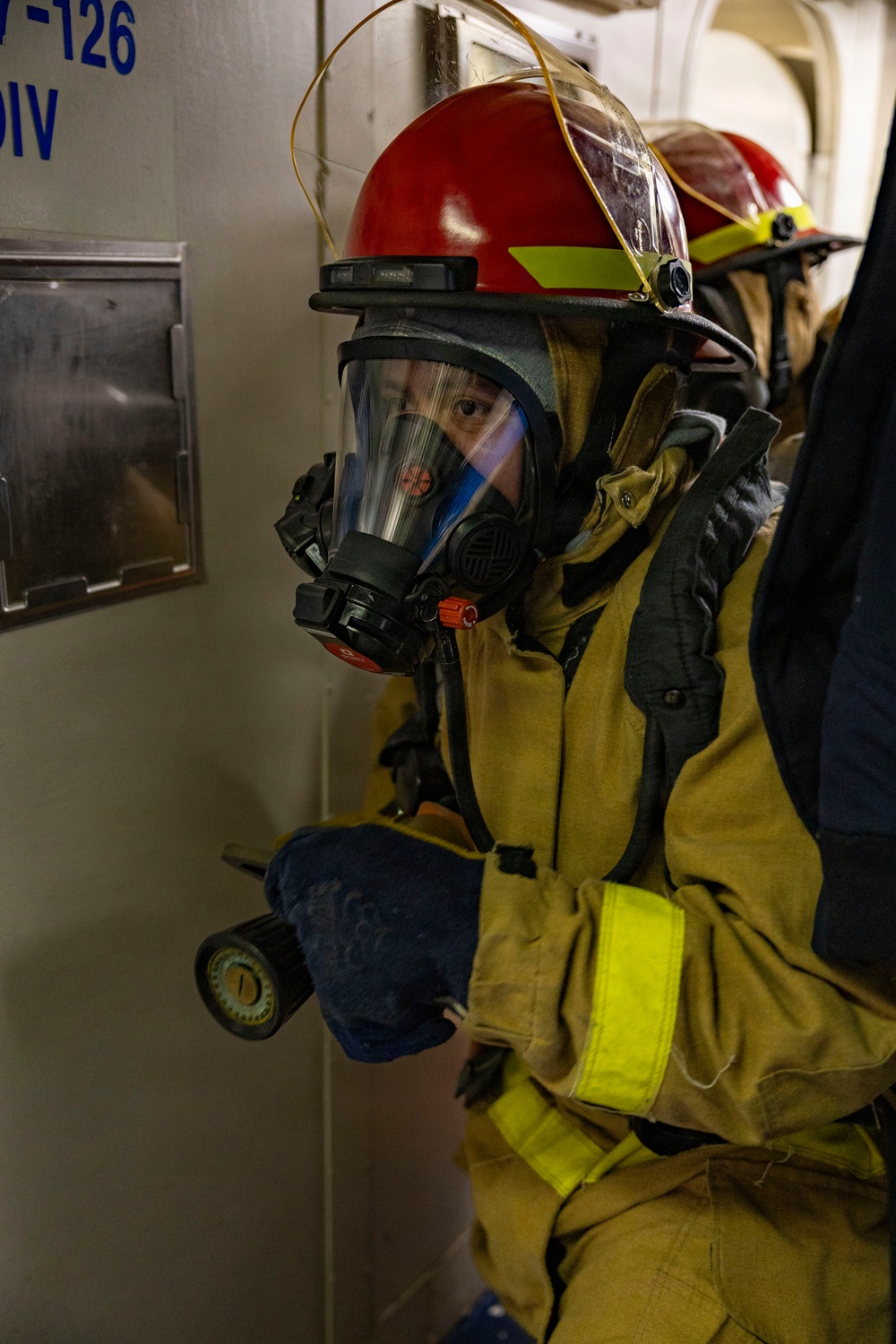 USS Dewey Conducts Damage Control Training