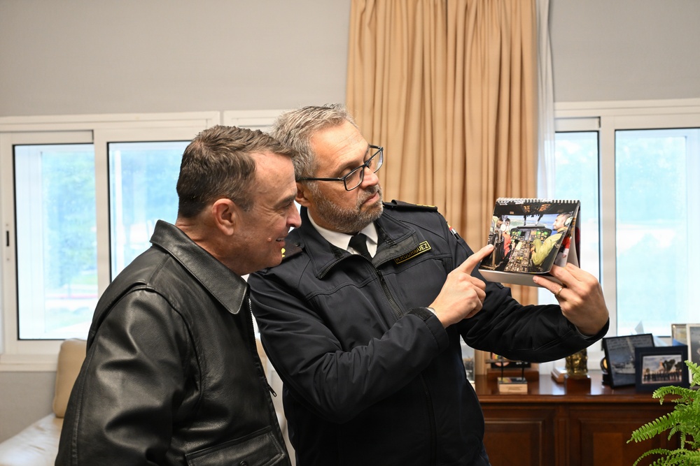 Naval Surface Force Atlantic Visit