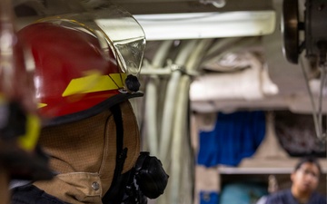 USS Dewey Conducts Damage Control Training