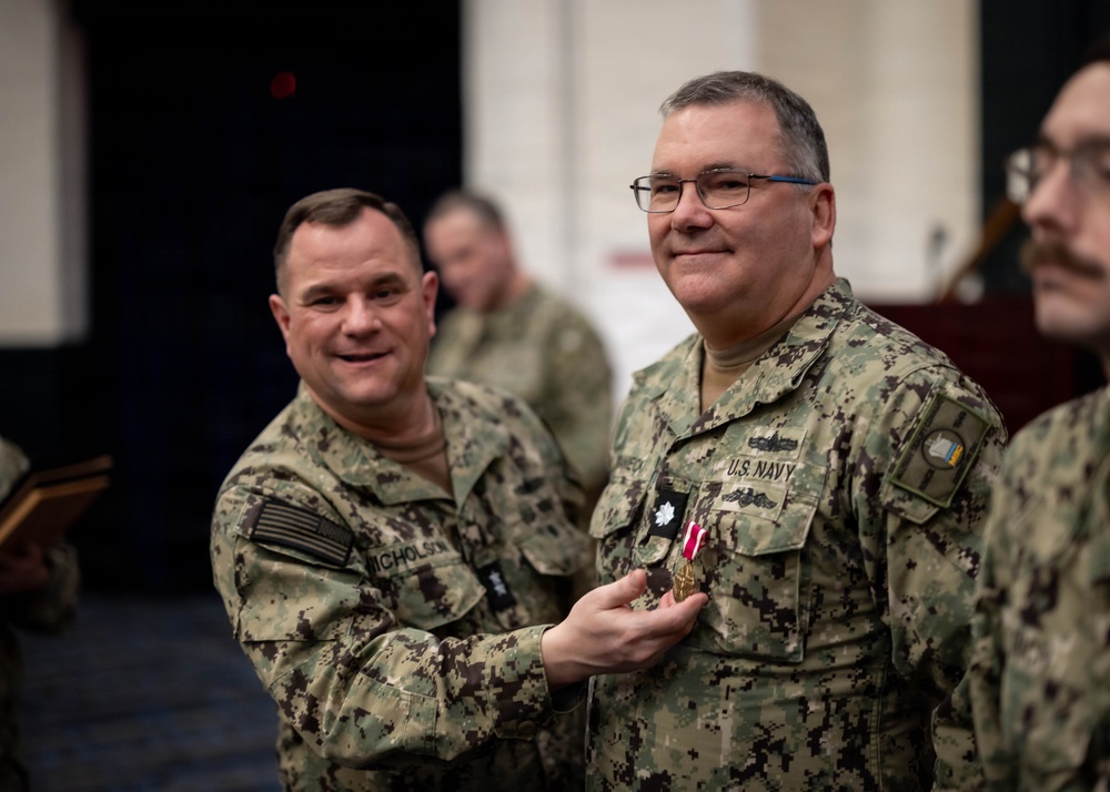 MSC Hosts Command Quarters