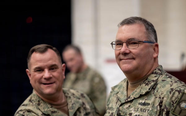 MSC Hosts Command Quarters