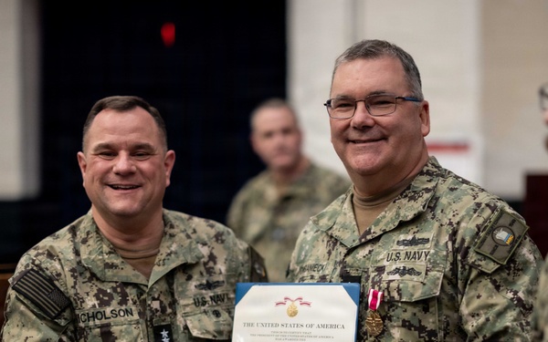 MSC Hosts Command Quarters