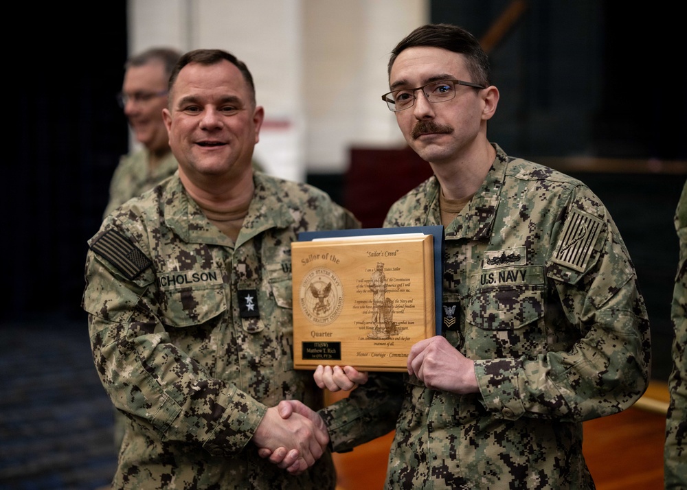 MSC Hosts Command Quarters