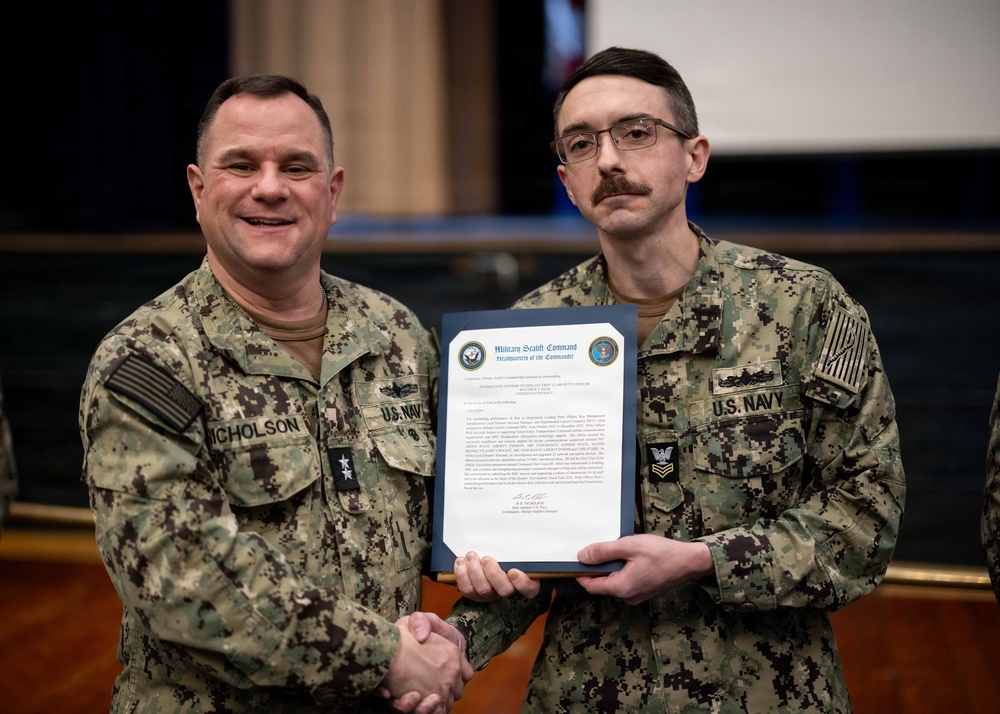 MSC Hosts Command Quarters