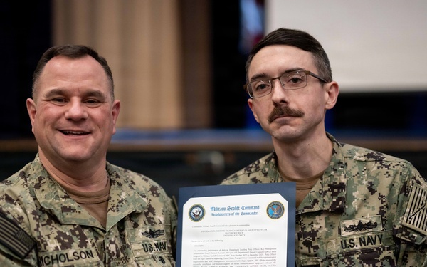 MSC Hosts Command Quarters