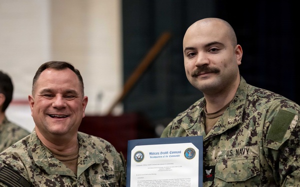 MSC Hosts Command Quarters