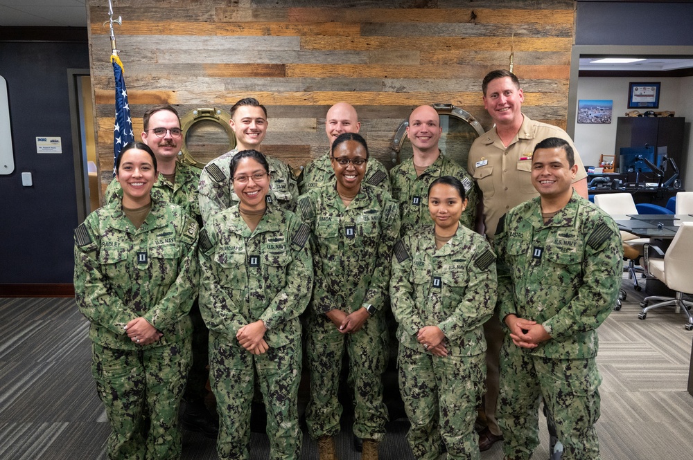 P-SUPPOs Visit FLC San Diego